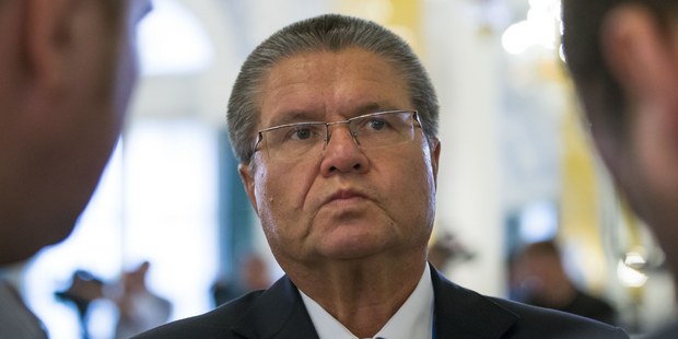 Ruský minister hospodárstva Alexej Uljukajev