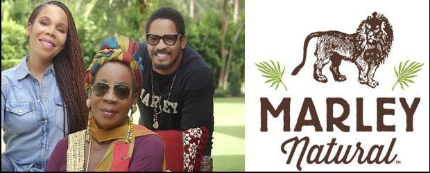 Dcéra Cedella (vľavo), syn Rohan a vdova po Bobovi Rita sú partnermi v značke Marley Natural spolu s Privateer Holdings.