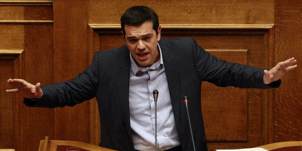 Alexis Tsipras líder Syriza 
