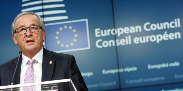 Prezident Európskej komisie Jean-Claude Juncker