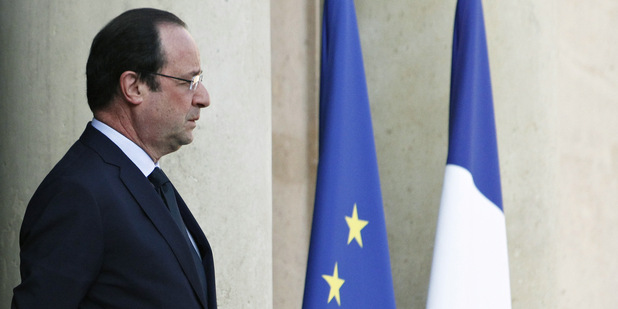 Prezident Francois Hollande