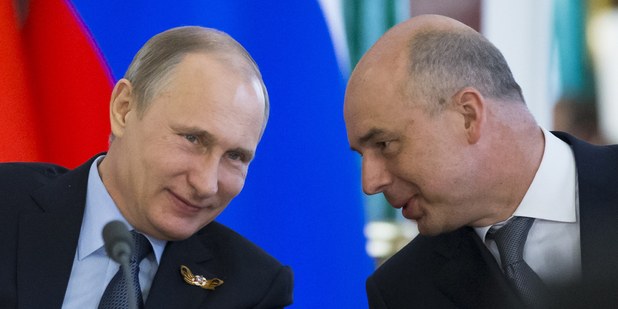 Prezident a financmajster, Vladimir Putin a Anton Siluanov