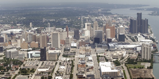 Detroit - najväčšie americké mesto, ktoré kedy skrachovalo