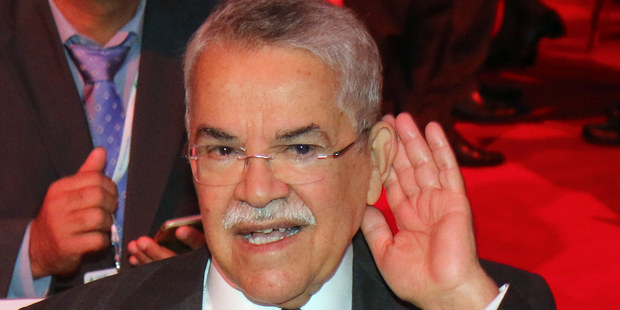 Saudskoarabský minister ropného priemyslu Ali Al-Naimi 