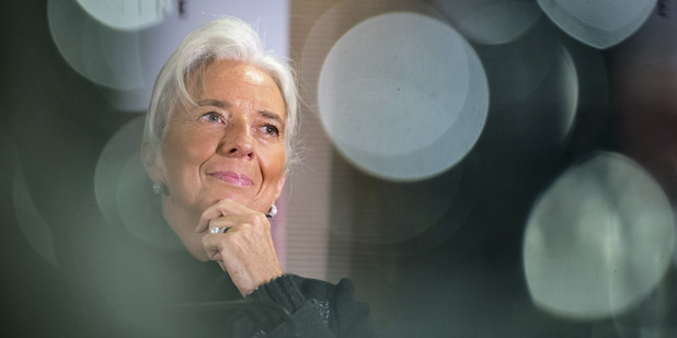 Christine Lagarde, šéfka MMF