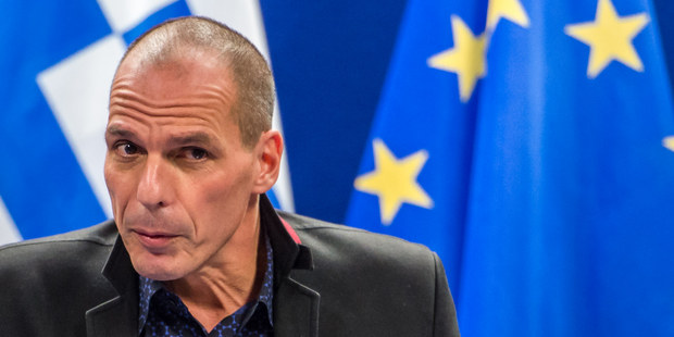 Grécky minister financií Yanis Varoufakis