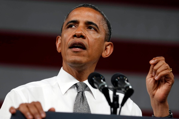 Americký prezident Barack Obama. Snímka: Reuters