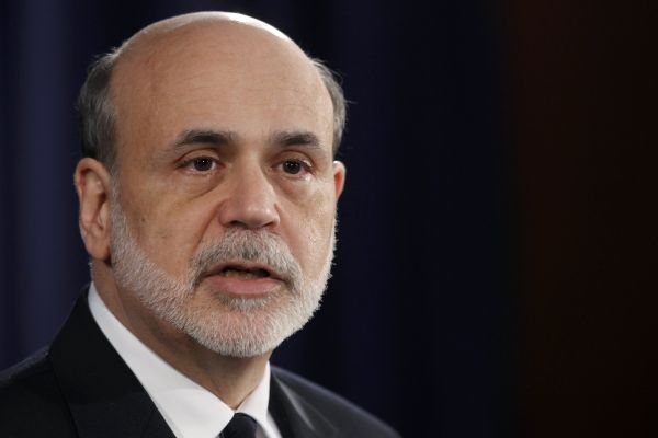 Ben Bernanke. Snímka: Reuters
