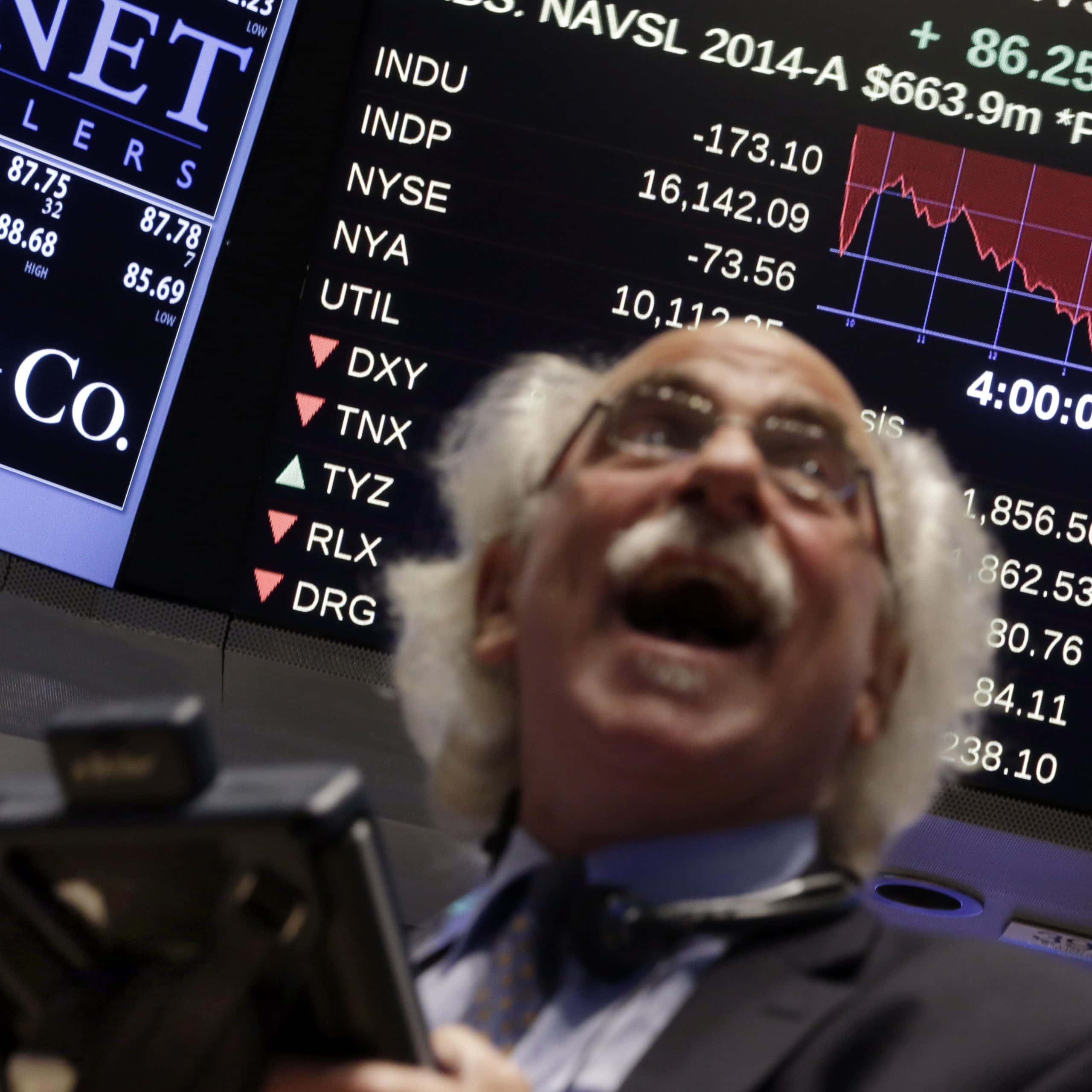 Ikona burzy: Ako sa tento 60-ročný obchodník s účesom Einsteina stal tvárou Wall Street
