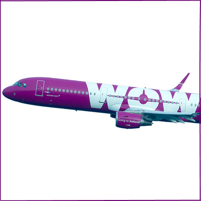 Islandská letecká spoločnosť Wow Air ruší všetky lety