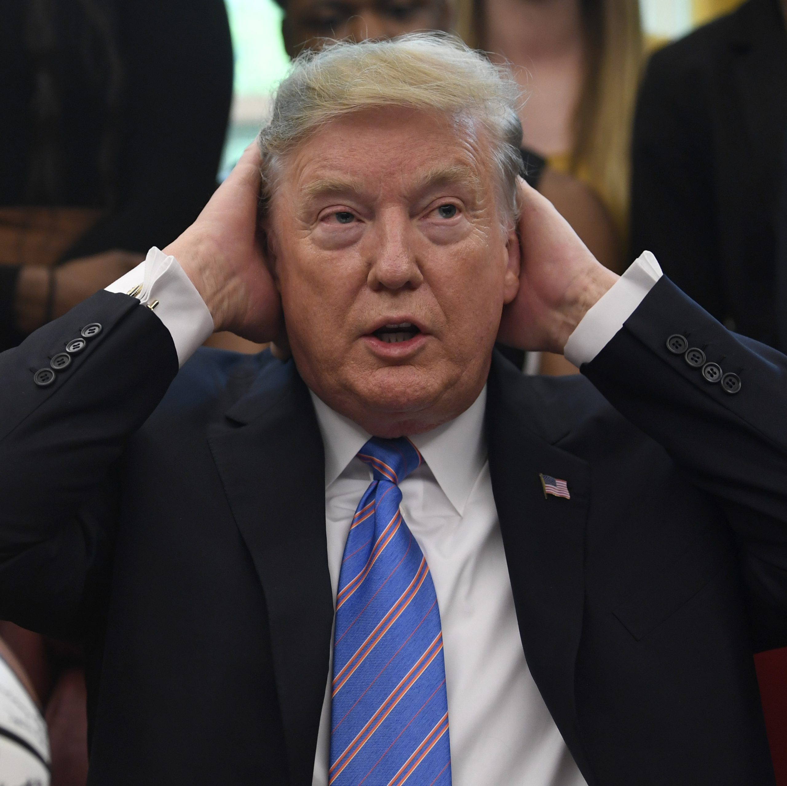 Trump žaluje Deutsche Bank a Capital One, nechce aby prehovorili o jeho finančných aktivitách