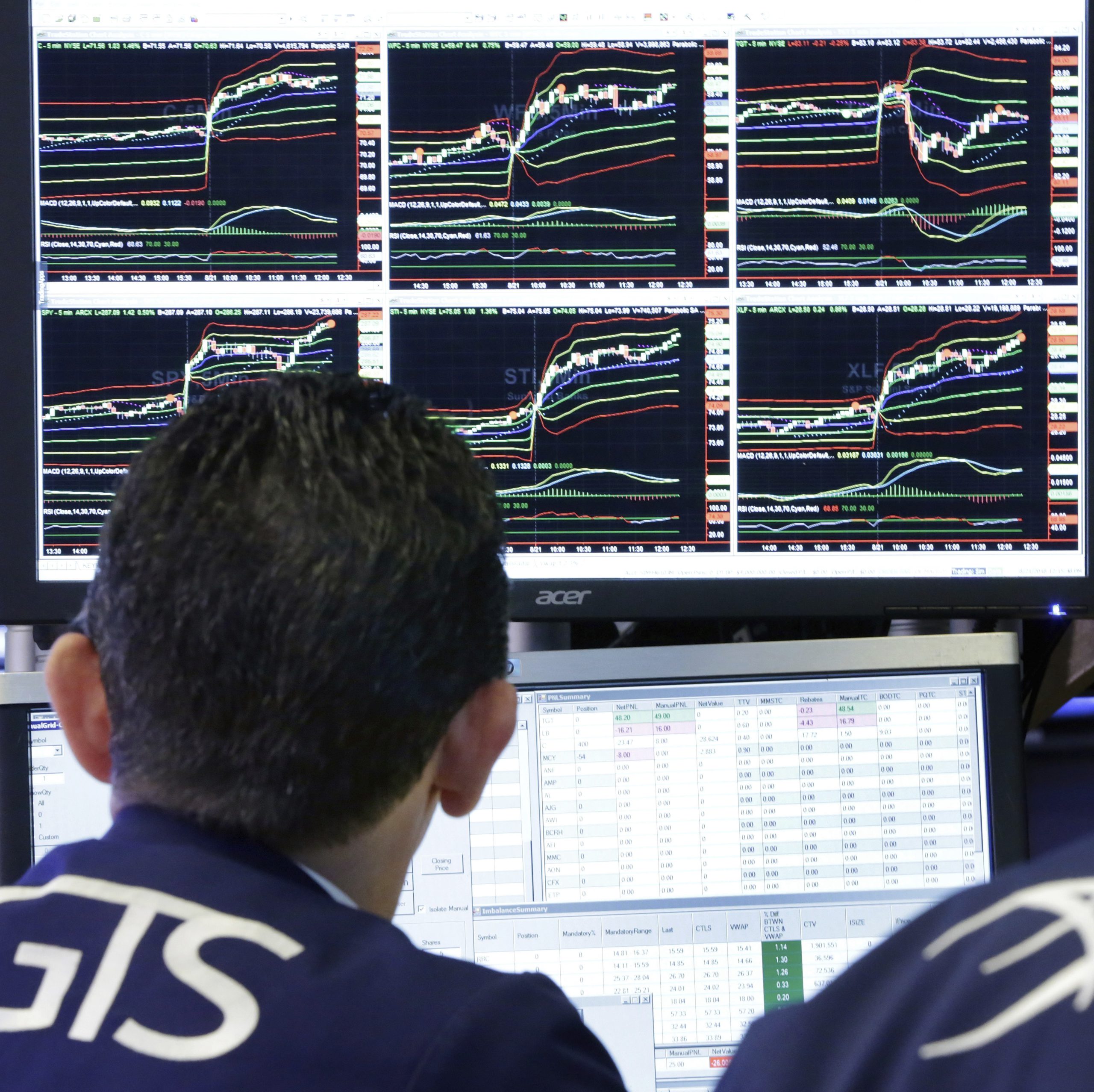 J.P.Morgan: Až 80 % akciového trhu riadi autopilot