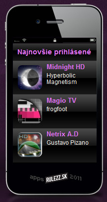 Súťaž slovenských mobilných aplikácii – AppsRulezz 2011