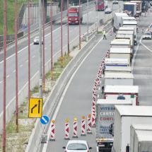 Na D1 v Trenčianskom kraji čakajú vodičov obmedzenia, NDS opravuje most