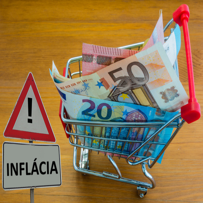 Inflácia na Slovensku je najvyššia v celej eurozóne