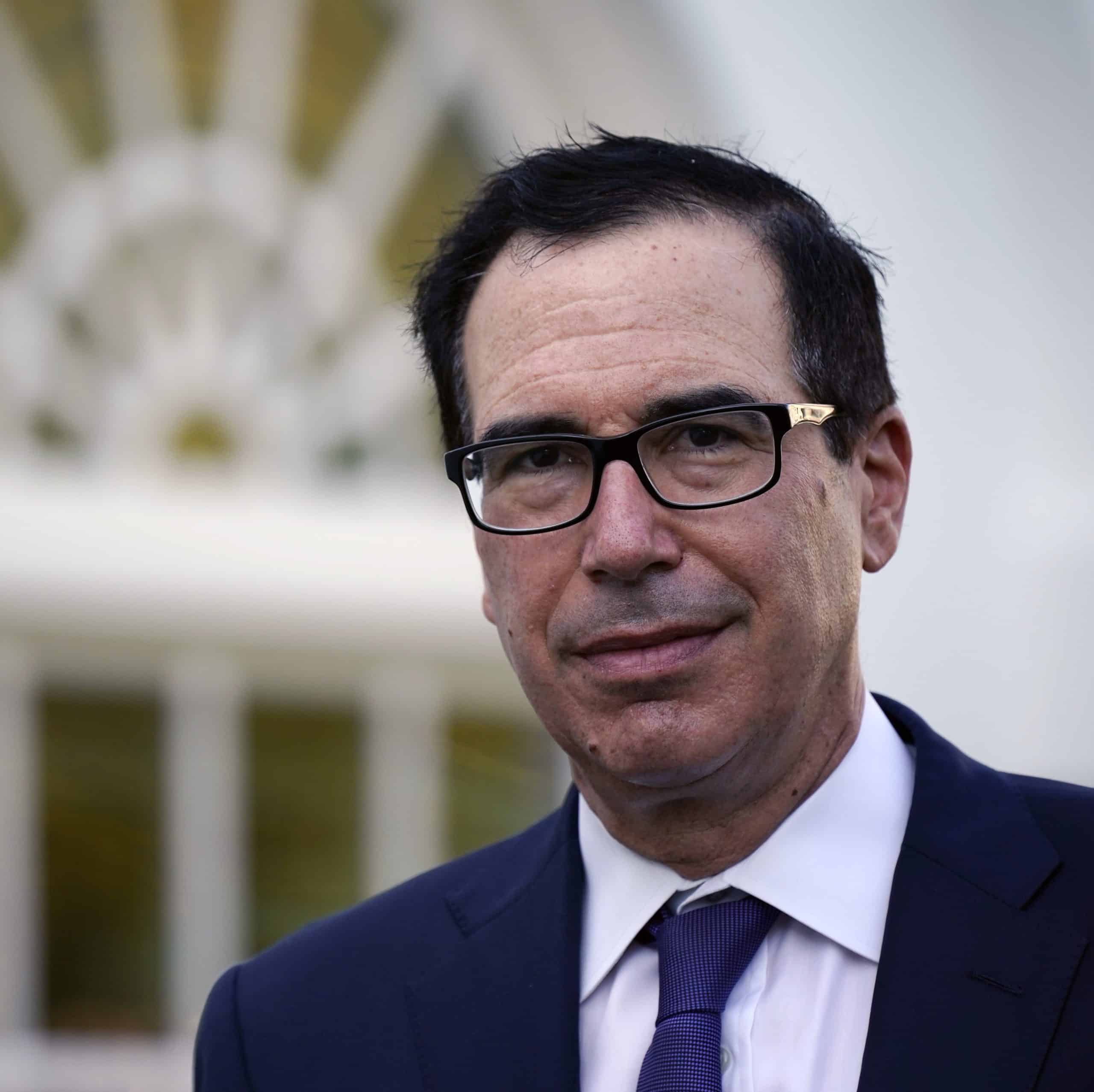 S. Mnuchin požaduje zastavenie niektorých núdzových programov Fedu