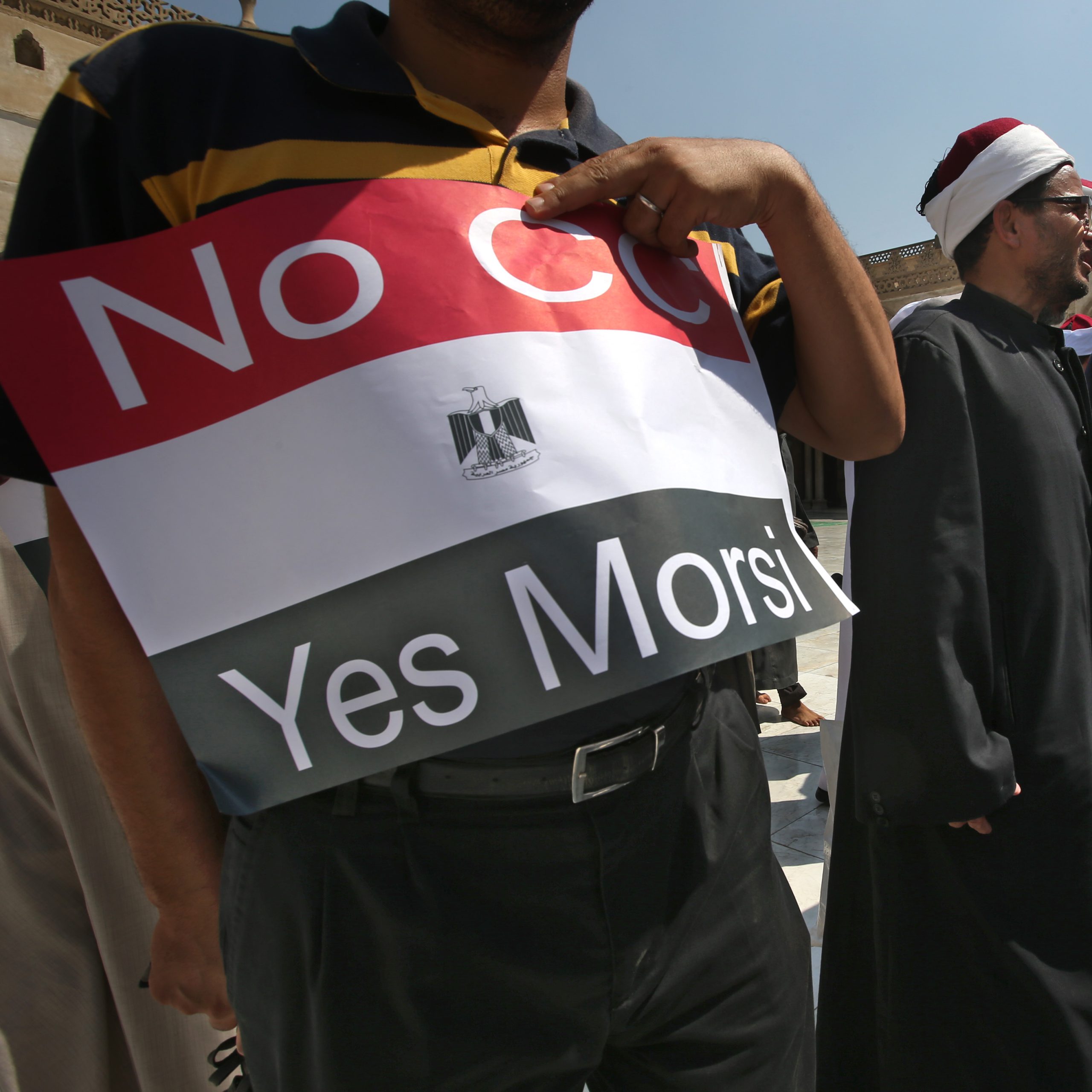 Egyptskí obchodníci sa tešia z pádu Mursího