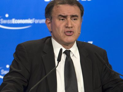 Nouriel Roubini: Viac by sa mi páčila prezývka Dr. Realista