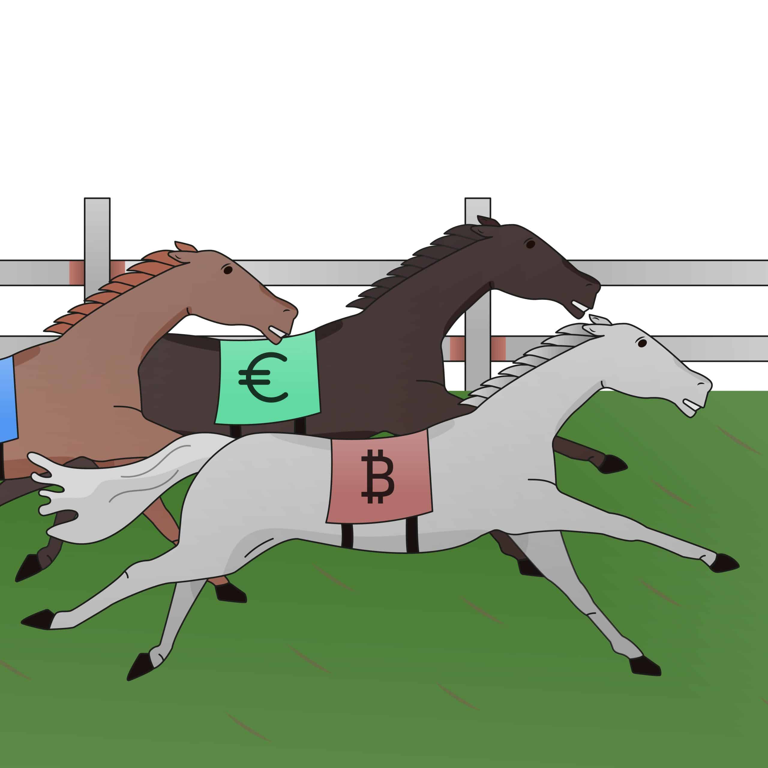 Bitcoin nie je o nič nebezpečnejší ako euro