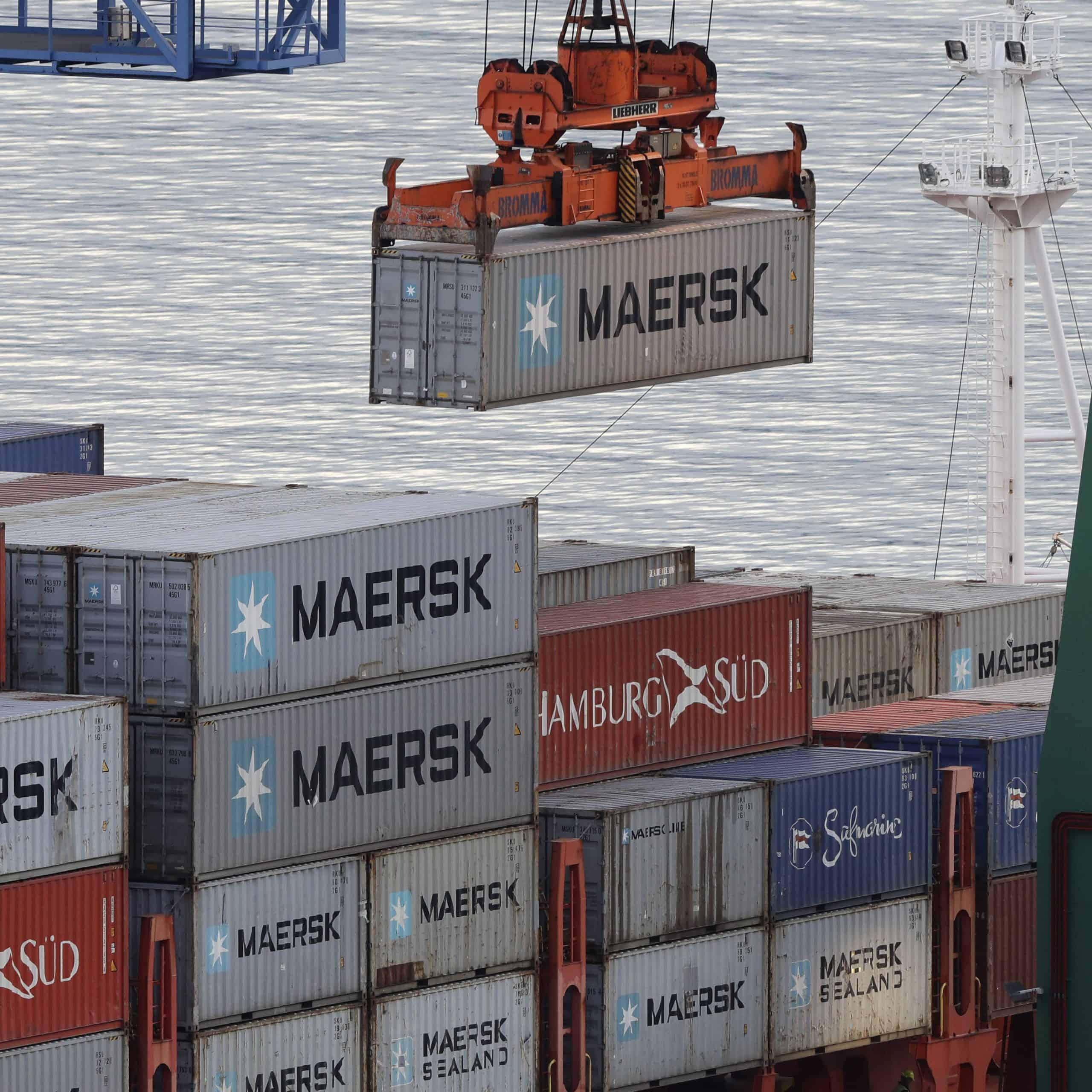 Maersk očakáva, že chaos v dodávateľskom reťazci bude pokračovať aj v roku 2022
