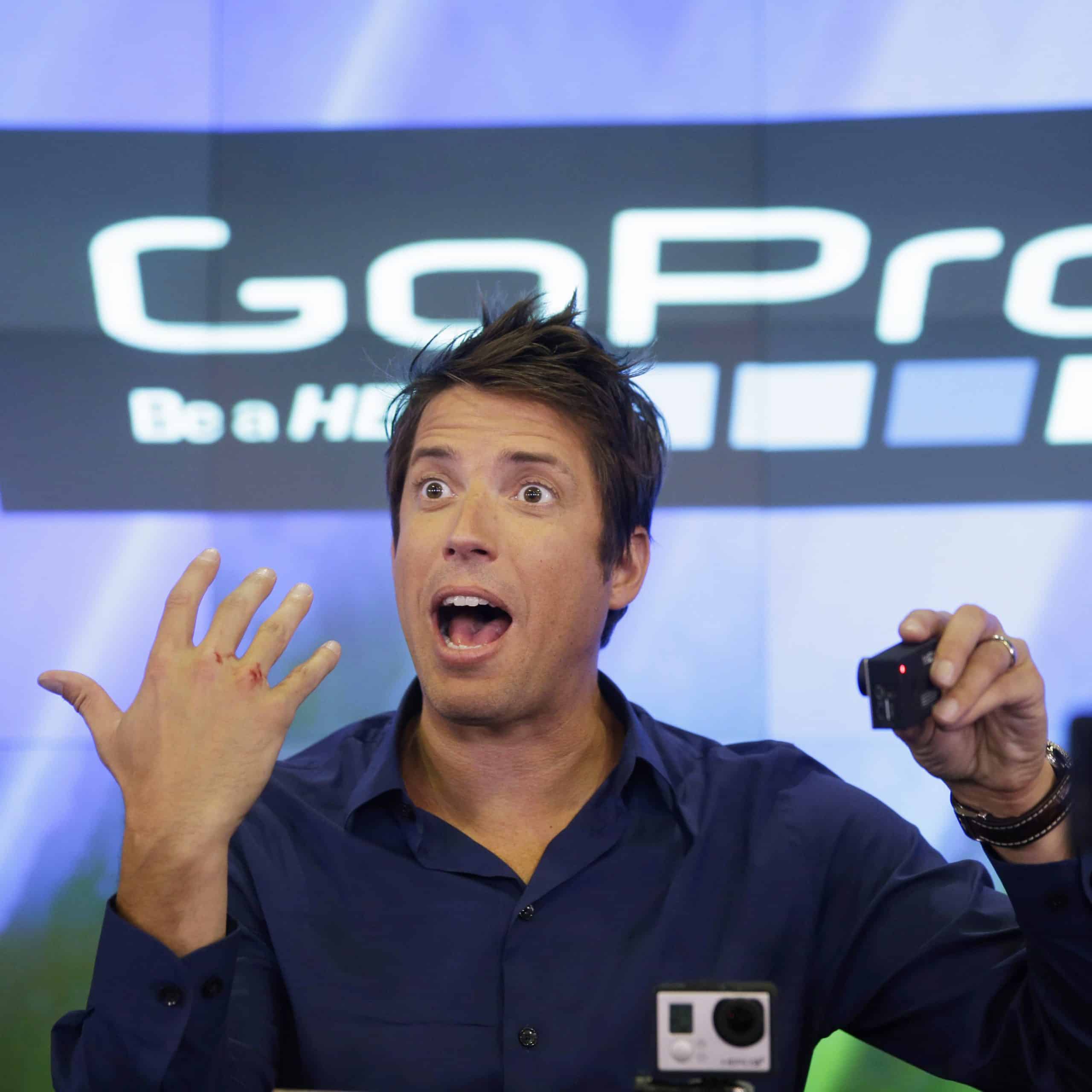 GoPro stále hlási stratu, investori vidia dôvod
