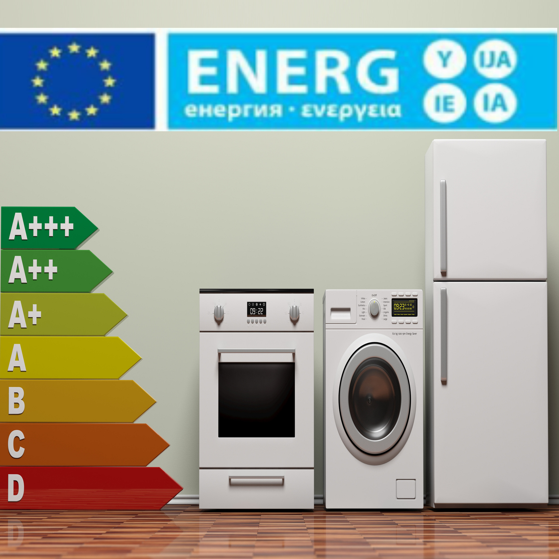EÚ bude meniť energetické triedy spotrebičov, porovnajme si ich úsporu z pohľadu financií
