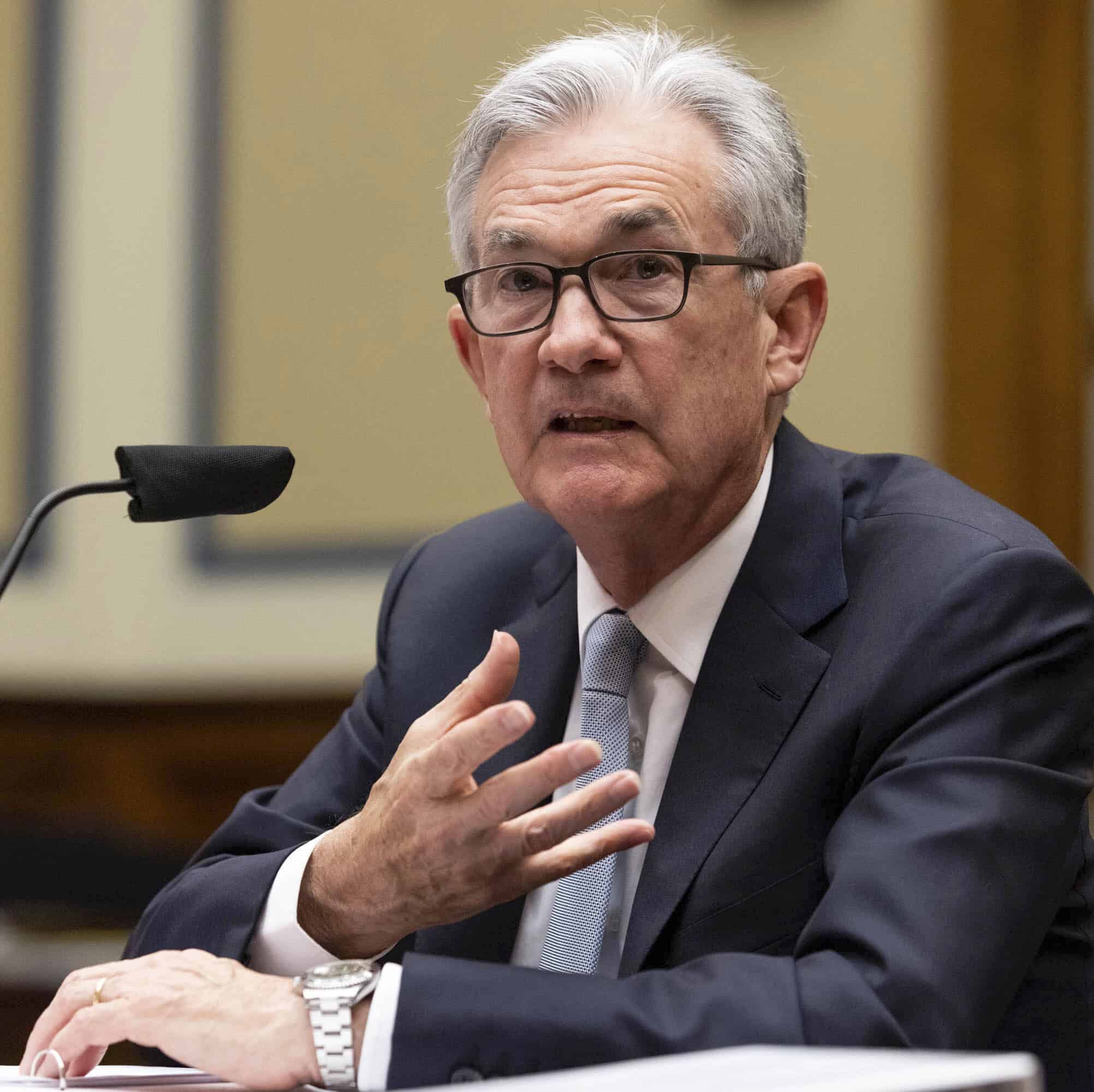Bitcoin včera oslabil po vyjadrení šéfa FEDu J. Powella