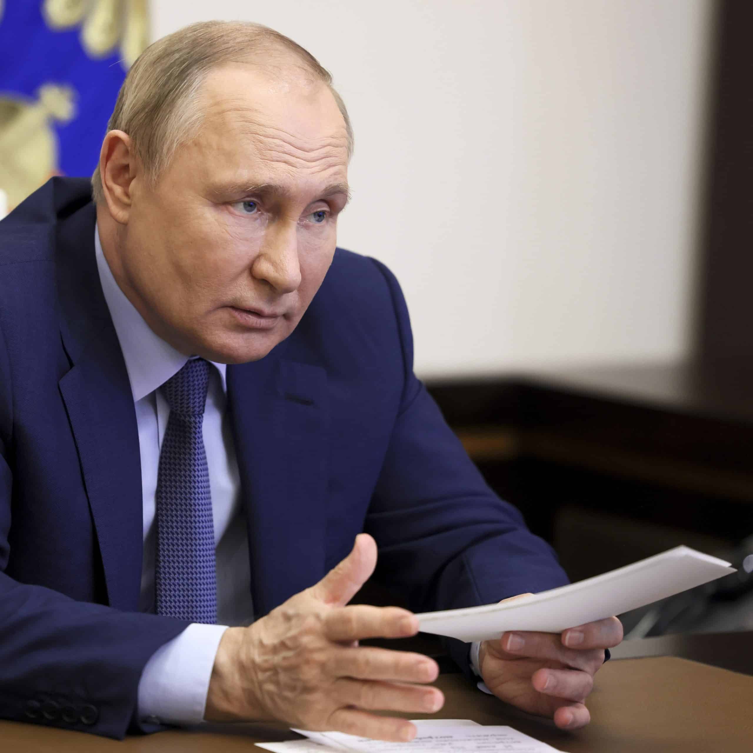 Putin: Inflácia v Rusku klesla na nulu a nezamestnanosť je minimálna