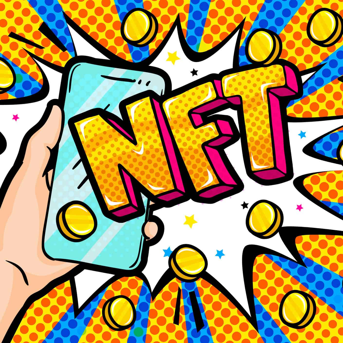 Objem obchodovania NFT poklesol o 99% z all time high