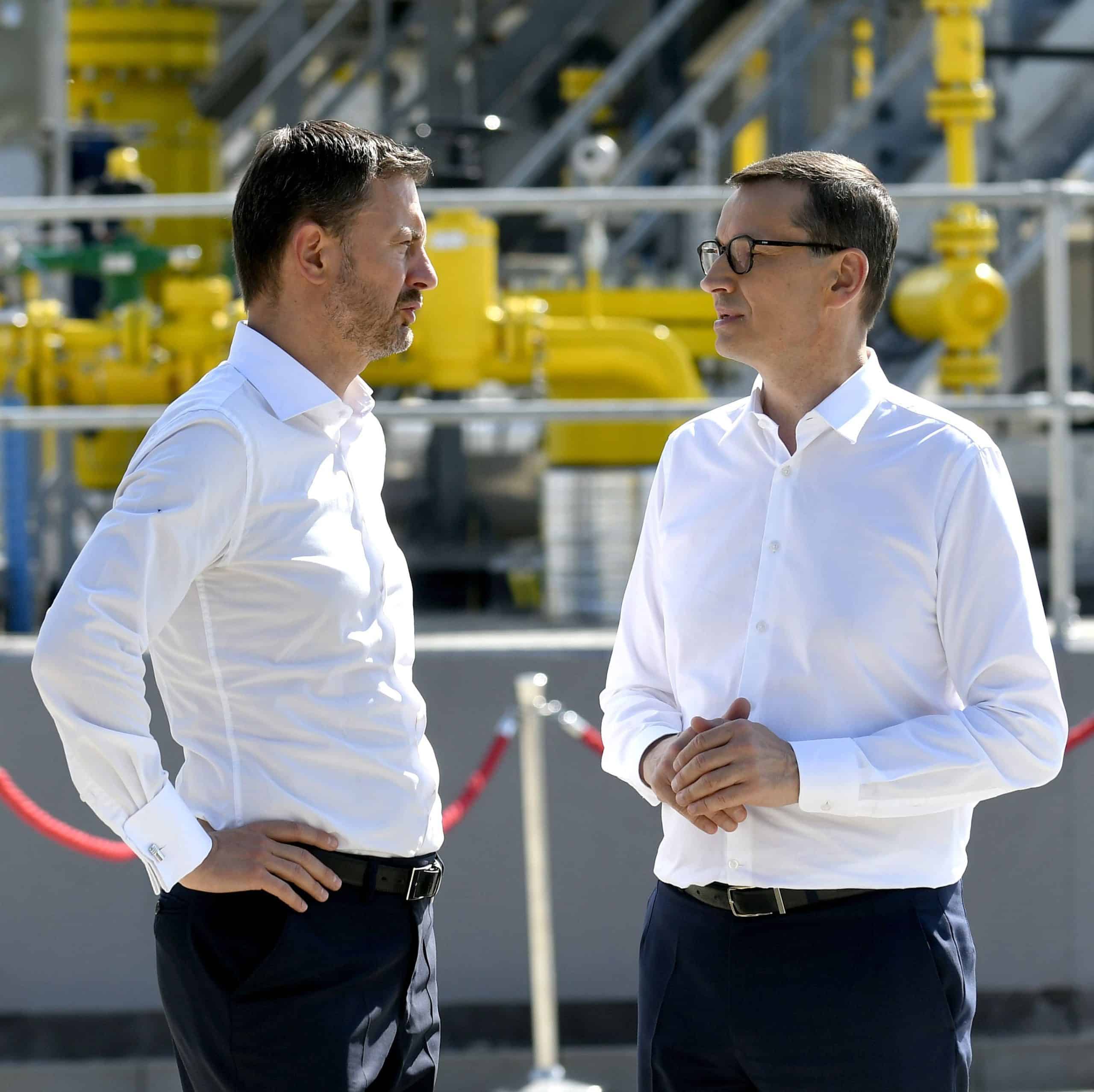 Poľsko a Slovensko spojil plynovod, má zvýšiť energetickú bezpečnosť