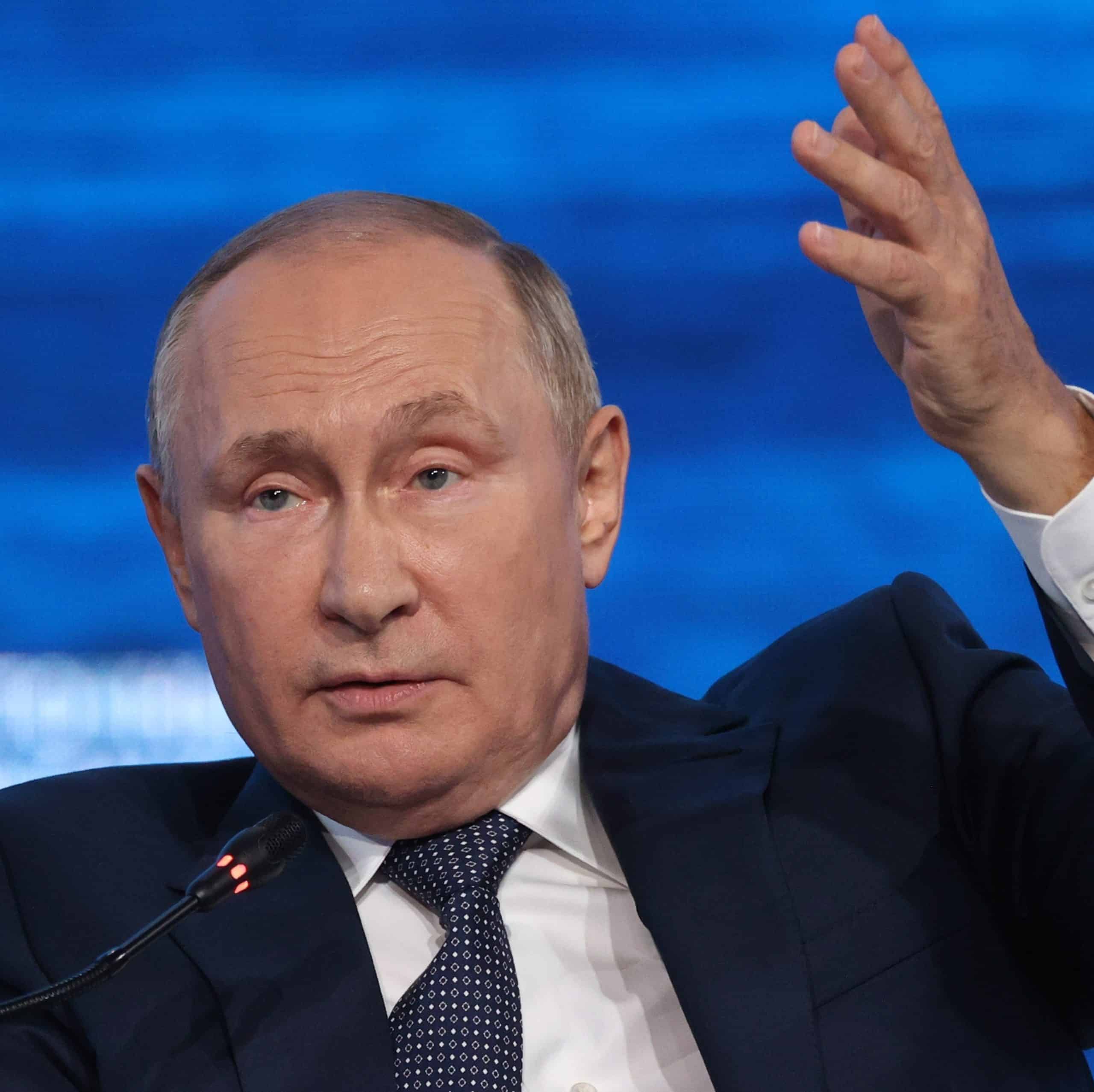Nedodáme nič: Putin sa vyhráža, že nechá Európu zamrznúť