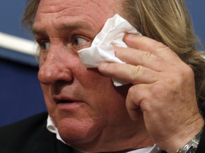 Depardieu vraj opúšťa Rusko, má pocit, že tam nepatrí
