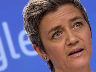 Najskôr Google, teraz Gazprom: Eurokomisárka ide po veľkých rybách