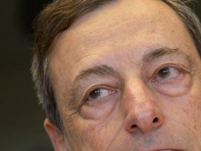 Bude to Draghi a nie Merkelová, kto pravdepodobne rozhodne o osude Grécka