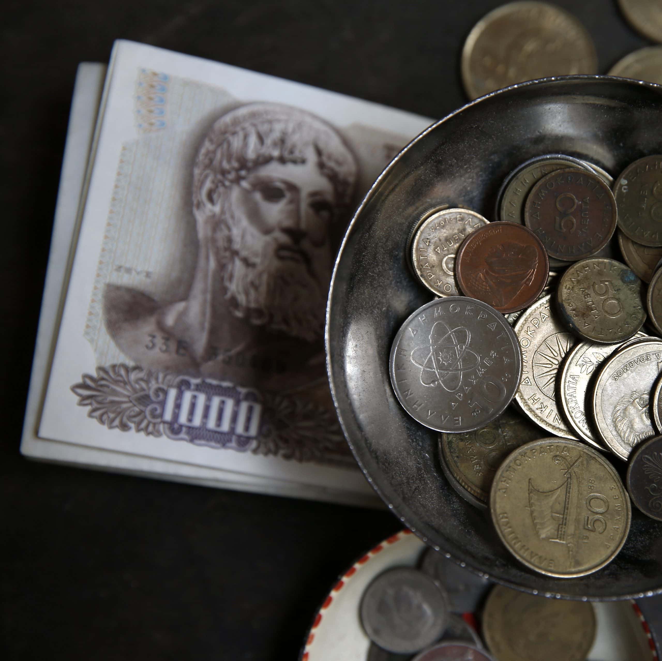 Prvé spozorovanie drachmy: Po platbe kartou v aténskom hoteli