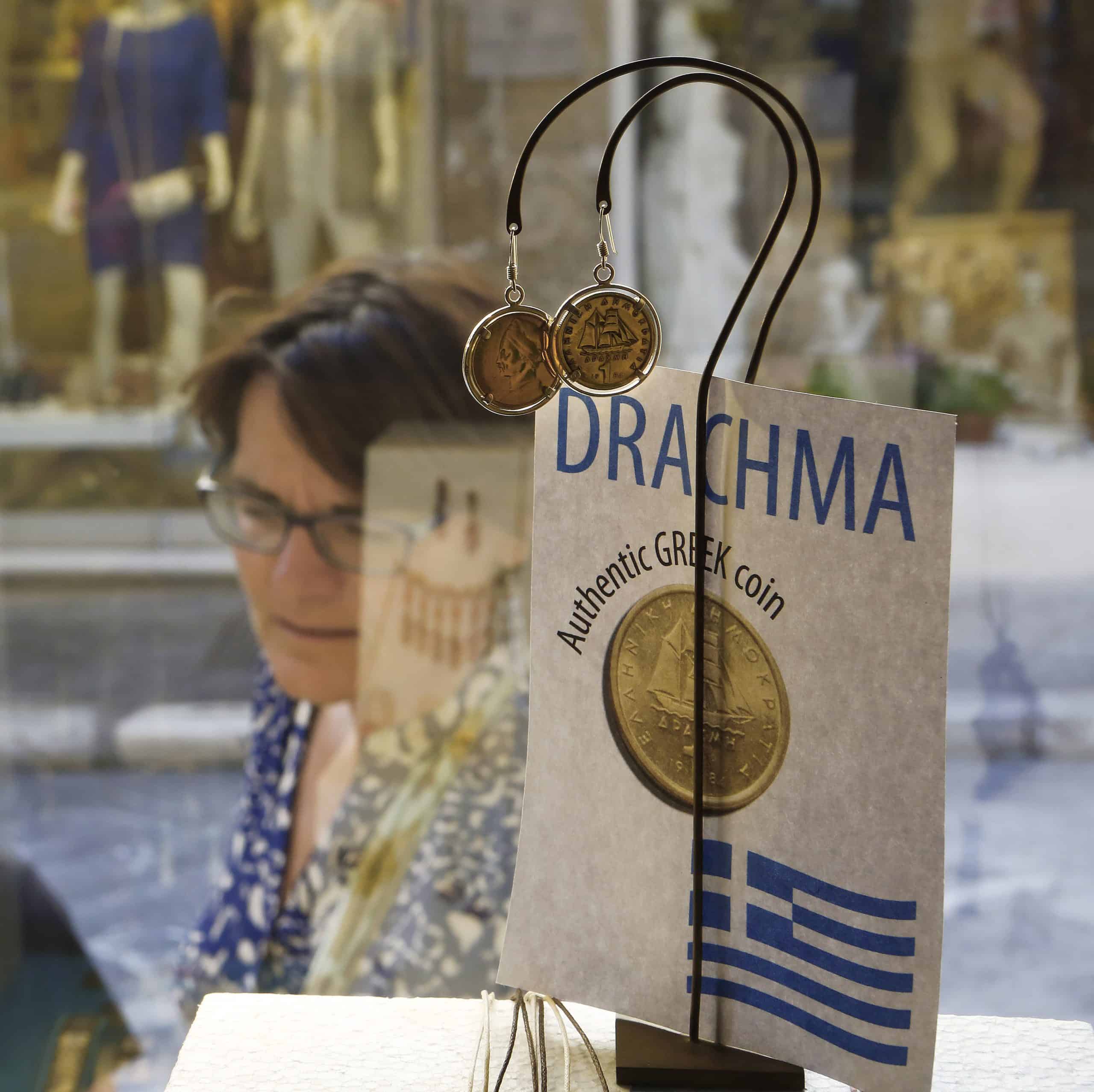 Nová drachma za 25 centov: Za toto hlasovali Gréci?