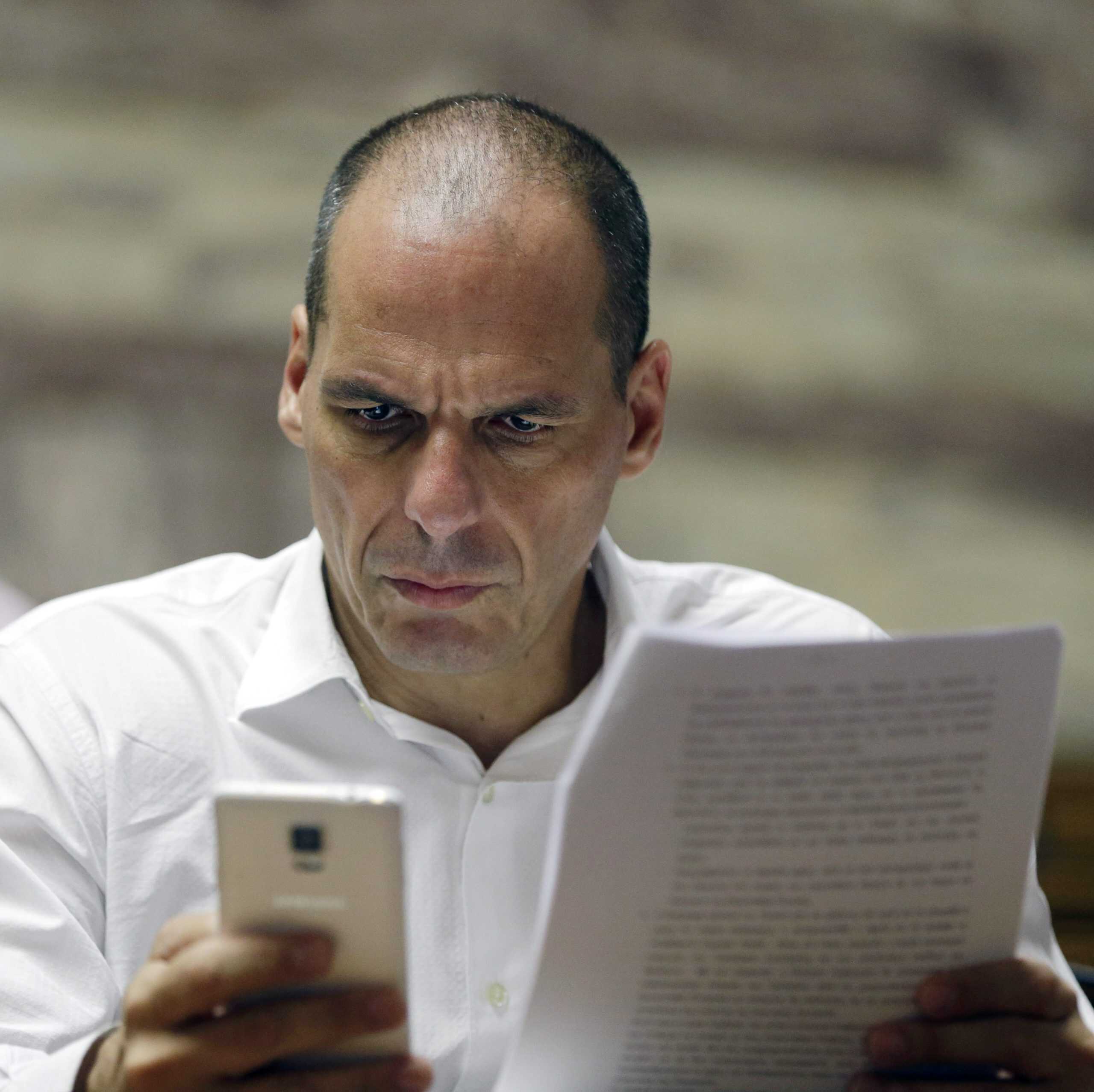 Tajný plán B: Pôjde kvôli nemu Varoufakis pred súd?