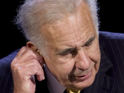 Icahn: Boh vie, kam toto speje, je to veľmi nebezpečné a mohlo by to mať katastrofálne následky