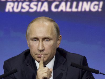 Putin: Hospodárska kríza v Rusku dosiahla vrchol