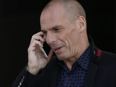 Čím by chcel  byť Varoufakis, ak by si mohol vybrať jedno zamestnanie v Európe?