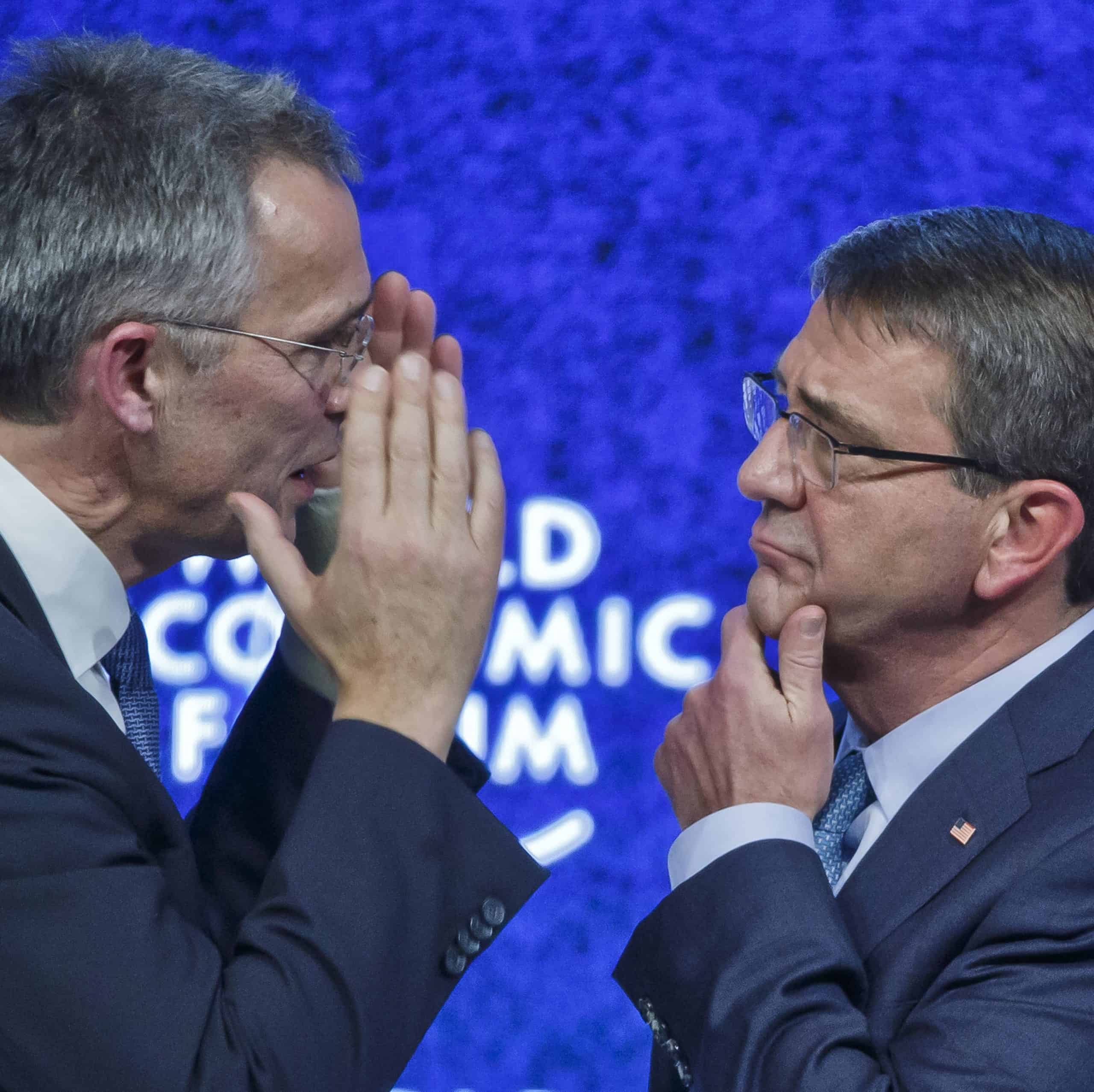 Správy z Davosu: Nálada je na bode mrazu