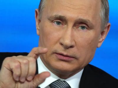 Putin: Rusko má rezervy na štyri roky, očakávam ekonomický rast