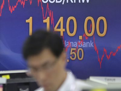 O čo sa zaujímajú firmy z indexu S&P 500:  Úrokové sadzby, ceny ropy a hlavne silný dolár