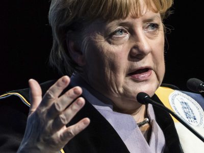 Merkelová: Európa má svoj osud vo vlastných rukách