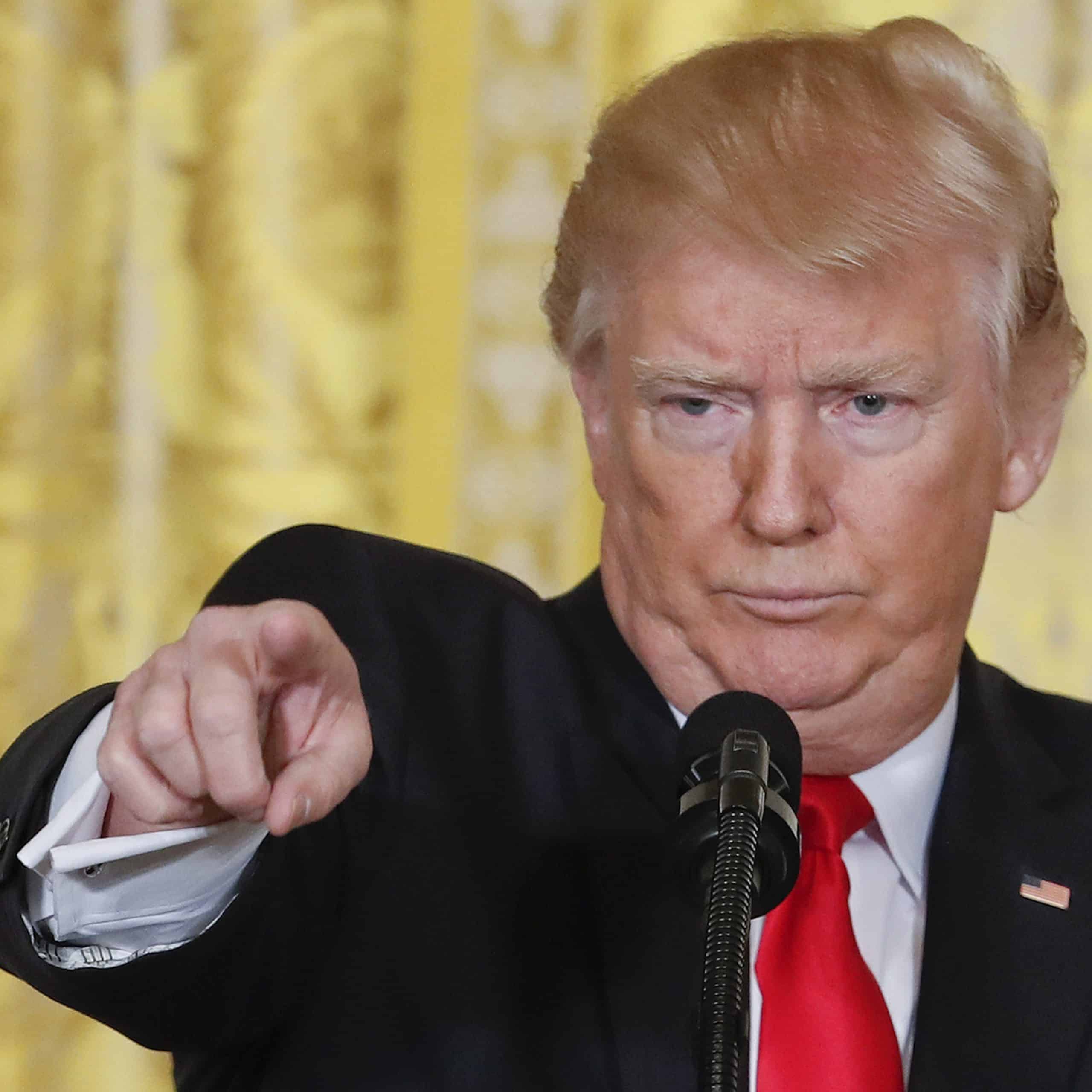 Myslí na všetko: Trump nakúpil 3643 internetových domén, slúžia ako poistka
