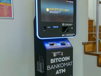 Nový Bitcoin bankomat: Najznámejšiu krytpomenu kúpite už aj v Poprade