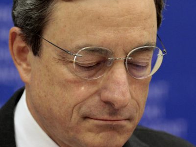 Sila slov: Pred piatimi rokmi sa Supermariovi podarilo zachrániť euro