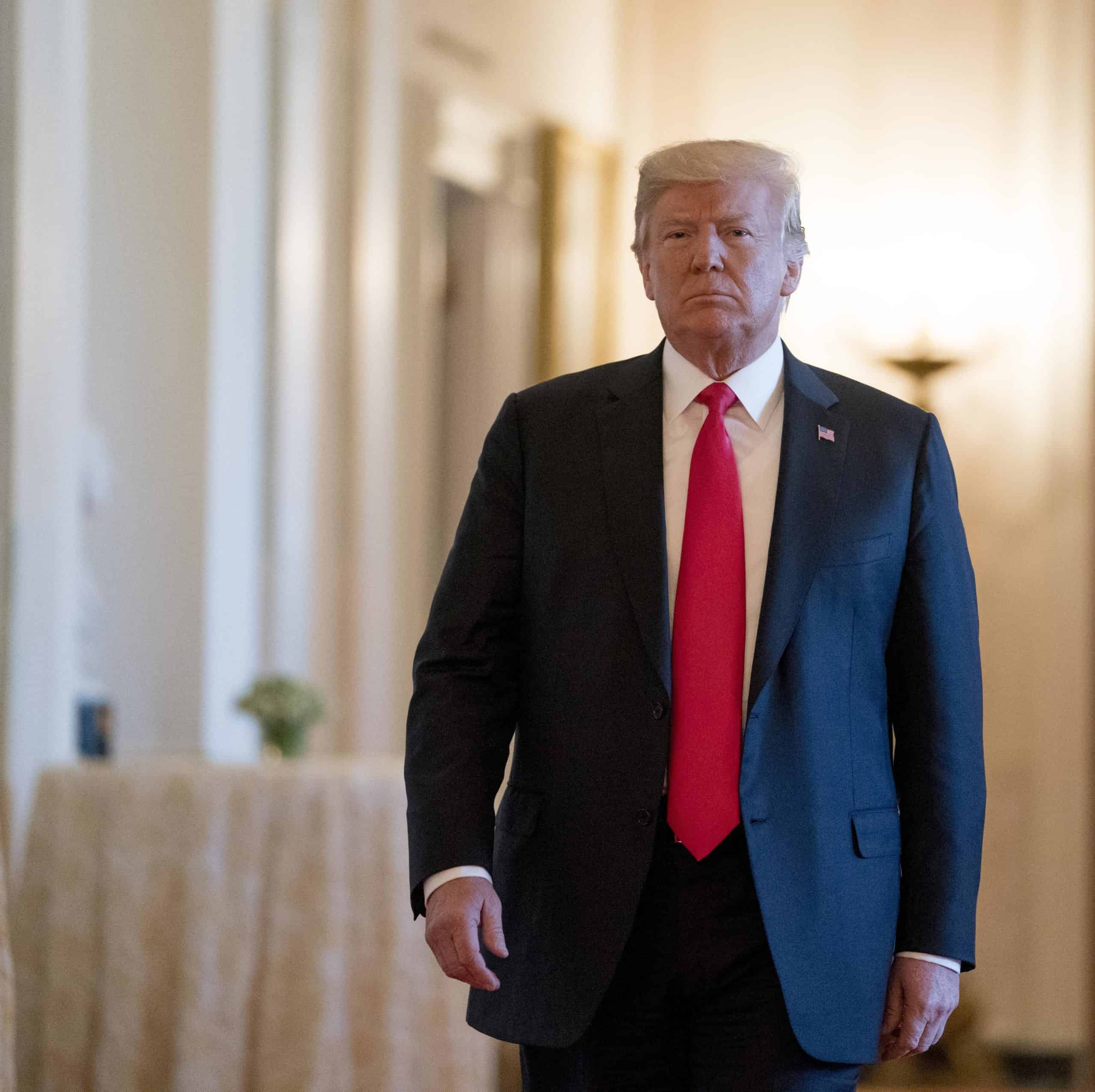 Trump na margo impeachmentu: Akciový trh by skolaboval, všetci by sme zostali veľmi chudobní