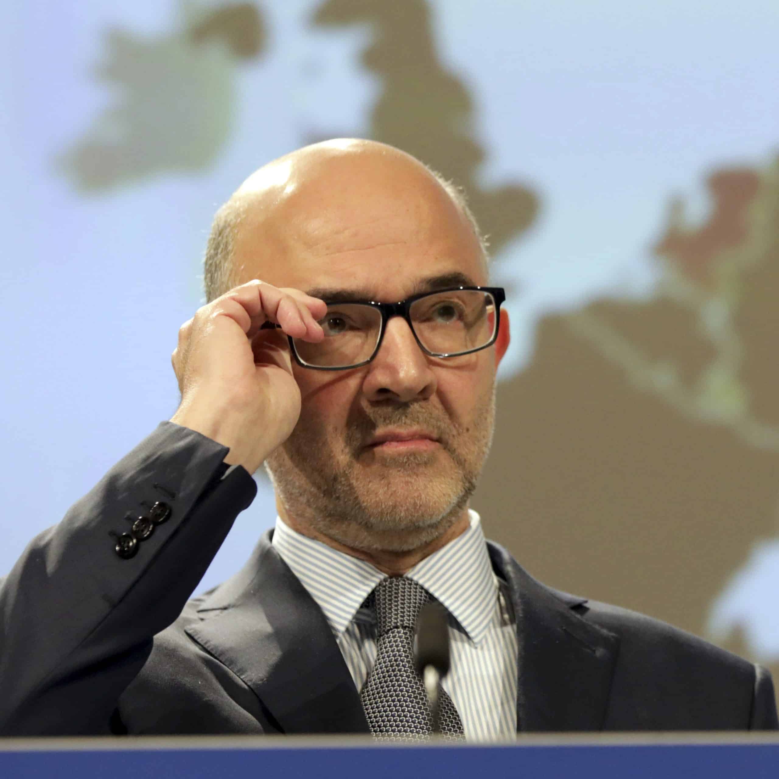 Pierre Moscovici: Taliansko nemá „žiadnu budúcnosť“ mimo eurozóny
