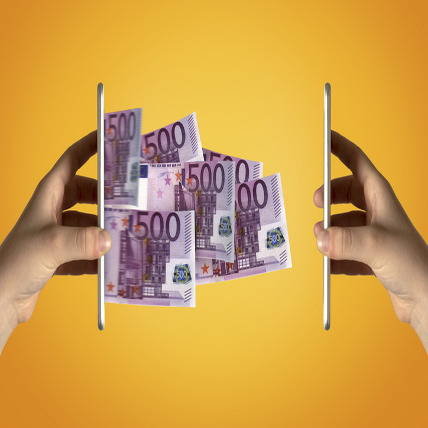 ECB digitálne a hlavne lacno: Platba v priebehu niekoľkých sekúnd, to blockchain nedokáže